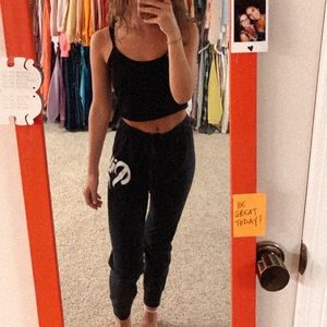 Victoria’s Secret PINK jogger sweatpants